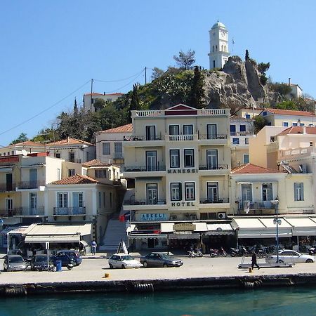 The Manessi City Boutique Hotel Poros Town ภายนอก รูปภาพ