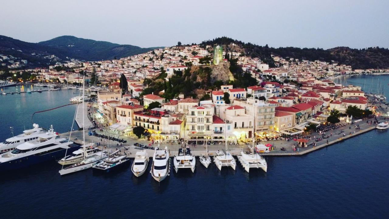 The Manessi City Boutique Hotel Poros Town ภายนอก รูปภาพ