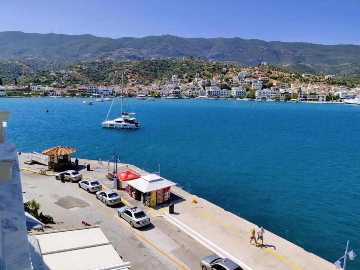 The Manessi City Boutique Hotel Poros Town ภายนอก รูปภาพ
