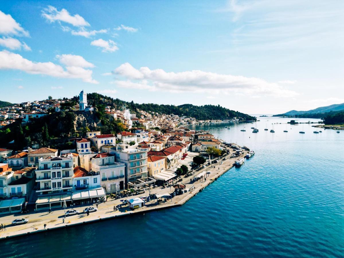 The Manessi City Boutique Hotel Poros Town ภายนอก รูปภาพ