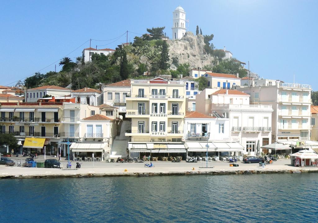 The Manessi City Boutique Hotel Poros Town ภายนอก รูปภาพ