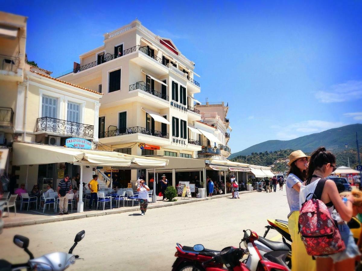 The Manessi City Boutique Hotel Poros Town ภายนอก รูปภาพ